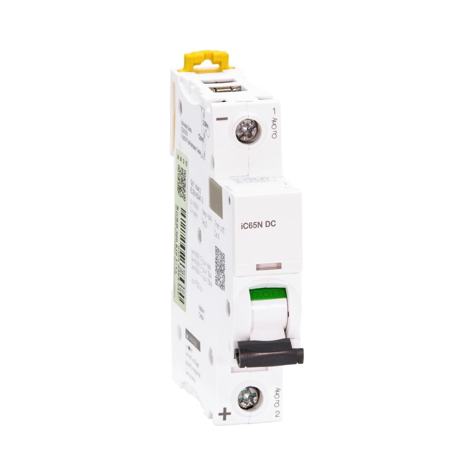 Amazon.com: ZCTTOUB 1PCS IC65 DC Intelligent Circuit Breaker air